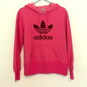 Pink Adidas Hoodie